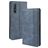 Mobigear Sensation OPPO Reno 3 Pro Hoesje Bookcase Portemonnee - Blauw
