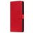 Mobigear Premium Samsung Galaxy A71 Hoesje Bookcase Portemonnee - Rood