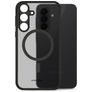 Mobilize Hybrid Samsung Galaxy A27 MagSafe Hoesje Hardcase Backcover Shockproof - Zwart