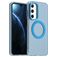 Mobigear Shockproof Samsung Galaxy A16 MagSafe Hoesje Hardcase Backcover - Blauw