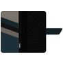 Valenta Snap Echt Leer Hoesje Bookcase Portemonnee - Large - Zwart