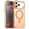 Mobigear Shockproof iPhone 17 Pro MagSafe Hoesje Hardcase Backcover - Oranje