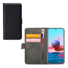 Mobilize Classic Gelly Wallet POCO M3 Pro Hoesje Bookcase Portemonnee - Zwart