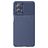 Mobigear Groove Motorola Moto G73 5G Hoesje Flexibel TPU Backcover - Blauw