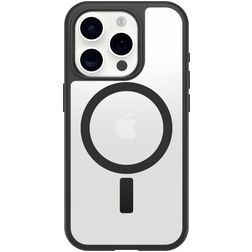 Otterbox React iPhone 16 Pro MagSafe Hoesje Hardcase Backcover Shockproof - Transparant / Zwart