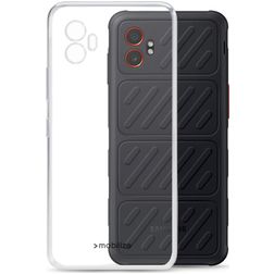 Mobilize Gelly Case Doorzichtig Samsung Galaxy Xcover 7 Pro Hoesje Flexibel TPU Backcover - Transparant