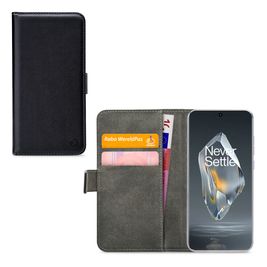 Mobilize Classic Gelly Wallet OnePlus 12R Hoesje Bookcase Portemonnee - Zwart