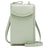 Antonio Fonzo Crossbody Telefoontasje - Large - Mint Green