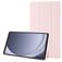 Mobigear Tri-Fold Gel Samsung Galaxy Tab A9 (2023) Hoes TPU,Kunstleer Bookcase - Roze