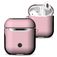 Mobigear Frosted Apple AirPods 1 Hardcase Hoesje - Roze
