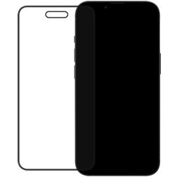 Mobilize Edge-To-Edge iPhone 15 Glazen Screenprotector - Case Friendly - Zwart