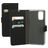 Mobiparts Saffiano Wallet Samsung Galaxy S20 Plus Hoesje Bookcase Portemonnee - Zwart