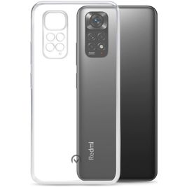 Mobilize Gelly Doorzichtig Xiaomi Redmi Note 11 4G Hoesje Flexibel TPU Backcover - Transparant