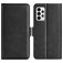 Mobigear Slim Magnet Samsung Galaxy A33 Hoesje Bookcase Portemonnee - Zwart
