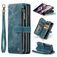 Caseme C30 Samsung Galaxy Z Fold 4 Hoesje Bookcase Portemonnee - Blauw