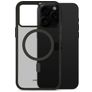 Mobilize Hybrid Pro iPhone 16 Pro Max MagSafe Hoesje Hardcase Backcover Shockproof - Zwart