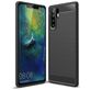 Mobigear Brushed Slim Huawei P30 Pro Hoesje Flexibel TPU Backcover - Zwart
