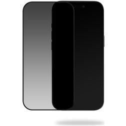 Mobilize iPhone 17 Pro Glazen Screenprotector Privacy - Case Friendly - Zwart