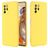 Mobigear Rubber Touch POCO X3 GT Siliconen Hoesje Backcover - Geel