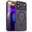 Mobigear Shockproof iPhone 17 Pro Max MagSafe Hoesje Hardcase Backcover - Crystal Purple