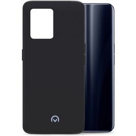 Mobilize Rubber Gelly Realme 9 5G Hoesje Flexibel TPU Backcover - Matt Black