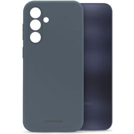 Mobilize Rubber Gelly Samsung Galaxy A25 Hoesje Flexibel TPU Backcover - Matt Blue