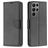 Mobigear Excellent Samsung Galaxy S23 Ultra Hoesje Bookcase Portemonnee - Zwart