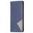 Mobigear Rhombus Slim Xiaomi 12X Hoesje Bookcase - Blauw