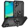 Mobigear Armor Ring iPhone 17 Hoesje Hardcase Backcover Shockproof met Ringhouder - Zwart