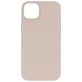 Mobiparts iPhone 14 Plus Siliconen Hoesje Backcover - Soft Salmon