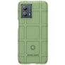 Mobigear Rugged Shield Motorola Moto G53 5G Hoesje Flexibel TPU Backcover Shockproof - Groen