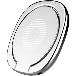 Mobigear Zinc Alloy Telefoon Ring - Zilver Universeel