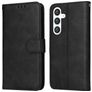 Mobigear Wallet Samsung Galaxy S24 Plus Hoesje Bookcase Portemonnee - Zwart