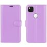 Mobigear Classic Google Pixel 4a Hoesje Bookcase Portemonnee - Paars