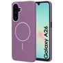 Mobiparts Slim Line Samsung Galaxy A26 MagSafe Hoesje Hardcase Backcover - Imperial Purple
