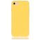 Mobigear Colors iPhone SE (2022) Hoesje Flexibel TPU Backcover - Geel