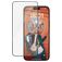 PanzerGlass Ultra-Wide Fit iPhone 15 Plus Glazen Screenprotector - Case Friendly - Zwart