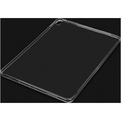 Mobigear Basics Dunne iPad Pro 12.9 Inch (2018) Hoes Flexibel TPU Backcover - Transparant