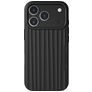 Nudient Bold iPhone 17 Pro MagSafe Hoesje Hardcase Backcover - Charcoal Black