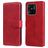 Mobigear Wallet Xiaomi Redmi 10C Hoesje Bookcase Portemonnee - Rood