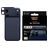 PanzerGlass FENDER iPhone 17 Pro Max Aluminium Camera Protector - Case Friendly - Deep Blue