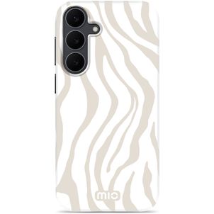 MIO Samsung Galaxy S25 FE MagSafe Hoesje Hardcase Backcover - Sandy Zebra
