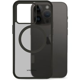 Mobilize Hybrid iPhone 14 Pro MagSafe Hoesje Hardcase Backcover Shockproof - Zwart