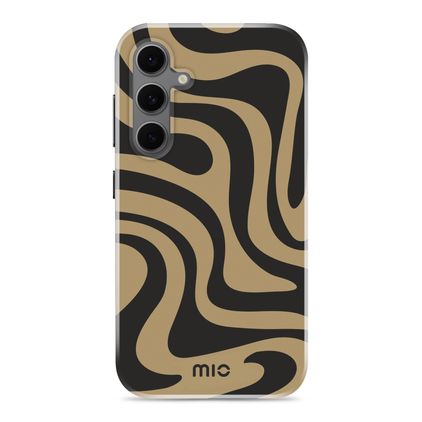 MIO Samsung Galaxy S24 FE MagSafe Hoesje Hardcase Backcover - Swirl