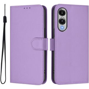 Mobigear Urban Wallet Samsung Galaxy S25 Edge Hoesje Bookcase Portemonnee - Paars