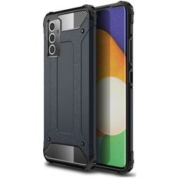 Mobigear Outdoor Samsung Galaxy A82 5G Hoesje Hardcase Backcover Shockproof - Marineblauw