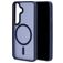 Mobiparts Hardcover Samsung Galaxy S25 MagSafe Hoesje Hardcase Backcover - Satin Blue