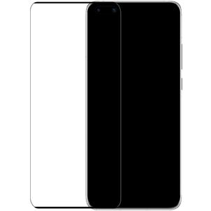 Mobilize Premium Huawei P40 Pro Glazen Screenprotector - Case Friendly - Zwart