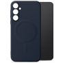 My Style Protective Flex Samsung Galaxy A35 MagSafe Hoesje Flexibel TPU Backcover - Marineblauw