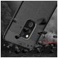 Mobigear Luxury Huawei Mate 20 Hoesje Flexibel TPU Backcover - Marineblauw